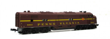 Con-Cor N 2829 Diesellok EMD E7 A-Unit Pennsylvania #5840 Analog OVP (1855F)