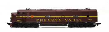 Con-Cor N 2829 Diesellok EMD E7 A-Unit Pennsylvania #5840 Analog OVP (1853F)