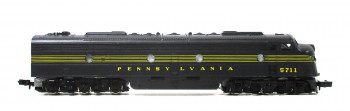 Con-Cor N 2732 Diesellok EMD E8 Pennsylvania #5711 FRT-Green OVP (1859F)