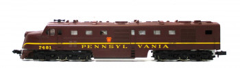 Con-Cor N 2406 Diesellok DL-109 Pennsylvania #7481 Analog OVP (1862F)
