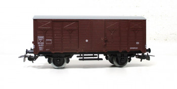 Piko H0 5/6449/072 gedeckter Güterwagen EUROP 271401 SNCF OVP (4783F)