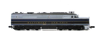 Con-Cor N 2013 Diesellok Alco PA1 Baltimore & Ohio #4041 Analog OVP (2054F)