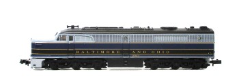 Con-Cor N 2013 Diesellok Alco PA1 Baltimore & Ohio #4041 Analog OVP (2054F)