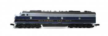 Con-Cor N 2722 Diesellok EMD E8 Baltimore & Ohio #1442 Analog OVP (2056F)