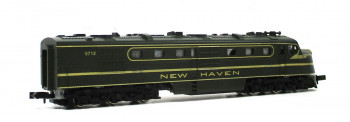 Con-Cor N 2402 Diesellok Alco DL-109 New Haven #0712 Analog OVP (2000F)
