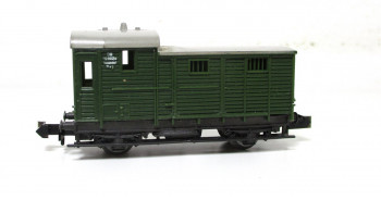 Minitrix N 13254 / 3254 Güterzug Begleitwagen 120520 Pwg DB (10401F)