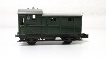 Minitrix N 13254 / 3254 Güterzug Begleitwagen 120520 Pwg DB (10404F)