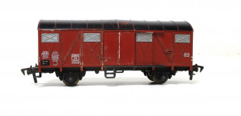 Fleischmann H0 1470 gedeckter Güterwagen EUROP 251612 DB (4116F)