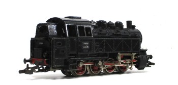 Märklin H0 3031 Dampflokomotive BR 81 004 DB Telex Analog ohne OVP (1428F)