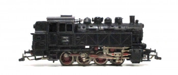 Märklin H0 3031 Dampflokomotive BR 81 004 DB Telex Analog ohne OVP (1428F)