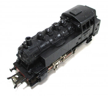 Märklin H0 3031 Dampflokomotive BR 81 004 DB Telex Analog ohne OVP (1428F)