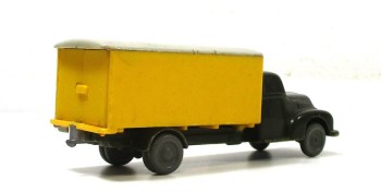 Wiking H0 LKW Ford 3500 Koffer unverglast (22/57)