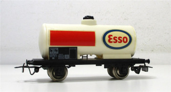 Jouef H0 6304 Tankwagen Esso SNCF ohne OVP (1520F)