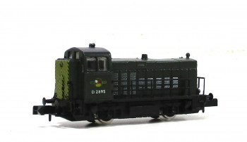 Arnold N 2059 Diesellok D 2895 British Railways Analog OVP (6084F)