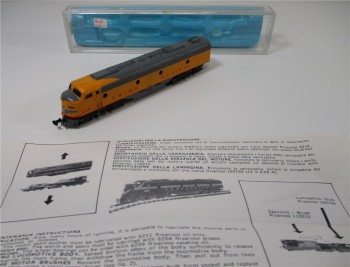 Rivarossi N 9153 Diesellok EMD E-8 A-Unit Union Pacific #926 Faulhaber OVP (1669F)