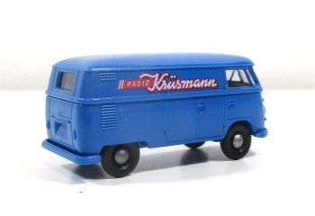 Brekina H0 1/87 Modellauto VW T1 Kasten Radio Krüsmann