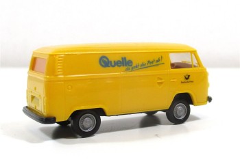 Brekina H0 1/87 Modellauto VW T1 Kasten Quelle Lieferdienst