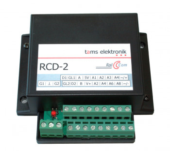 Tams 45-01027-01 RCD-2, RailCom-Detektor 2-fach, Fertig-Gerät - NEU