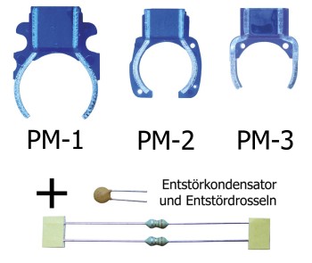 Tams 70-04310-01 Motor-Umbauset 3 "Trommelkollektor" - NEU