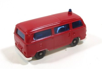 Wiking H0 1/87 Feuerwehr VW T2 Bus rot