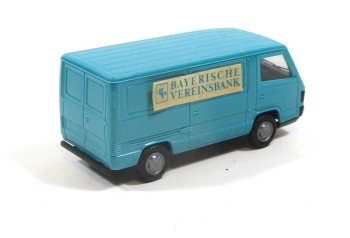 Herpa H0 1/87 VW LT Transporter Kasten wasserblau