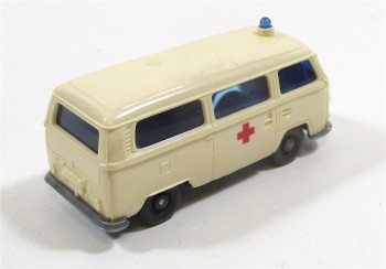 Wiking H0 1/87 (3) 320 VW T2 VW-Bus DRK cremeweiß ohne OVP 