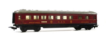 Märklin H0 346/2 Speisewagen Schürzenwagen DSG aus Blech (753F)