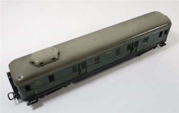 Märklin H0 346/2 Gepäckwagen/Packwagen Pw4ü ohne OVP aus Blech (754F)