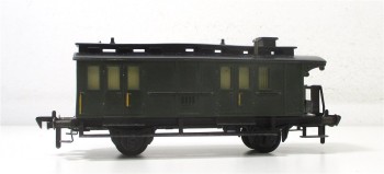 Fleischmann H0 1403 Postwagen U.S.-Zone ohne OVP (385F)