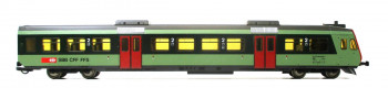 Liliput H0 14451 Triebwagen RBDe 4/4 2101 SBB 3-teilig Analog ohne OVP (1307F)