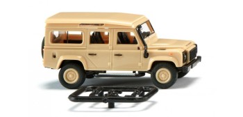 Wiking H0 1/87 010204 Land Rover Defender 110 - beige- OVP NEU