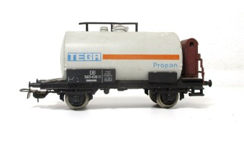 Piko H0 5/6408/023 Kesselwagen TEGA Propan 583 439 DB (2834F)