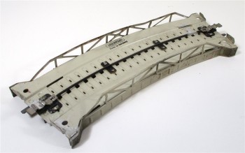 Märklin H0 7167 1 x M-Gleis Blechbrücke Rampenstück gebogen (2213k)