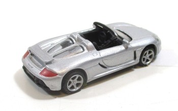 Schuco H0 1/87 Porsche Carrera silbern Metallmodell ohne OVP 
