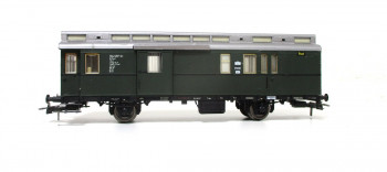 Sachsenmodelle H0 74698 Postwagen Packwagen Posti-34 104 697 DB OVP (1058F)