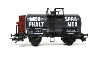 Märklin H0 4871 Kesselwagen Tankwagen Mexphalt Spramex 541851 OVP (4540F)