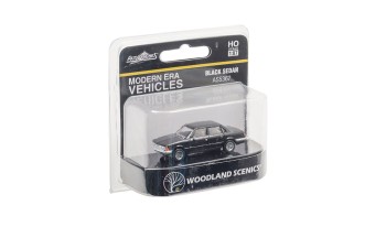 Woodland Scenics WAS5367 H0  Black Sedan - NEU