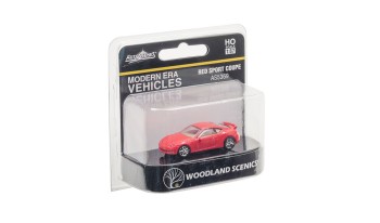 Woodland Scenics WAS5369 H0  Red Sport Coupe - NEU