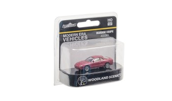 Woodland Scenics WAS5361 H0 Maroon Coupe