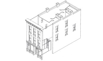 Woodland Scenics DPM50100 N Bruce's Bakery