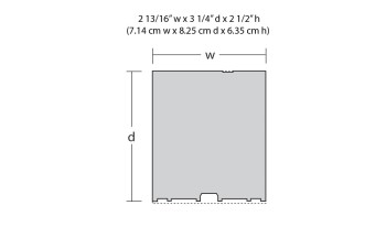 Woodland Scenics DPM50800 N Crestone Credit Union
