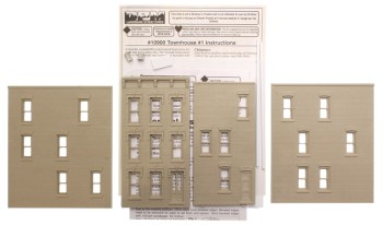 Woodland Scenics DPM10900 H0 Townhouse No.1