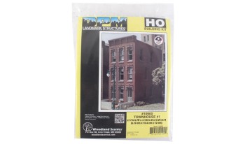 Woodland Scenics DPM10900 H0 Townhouse No.1