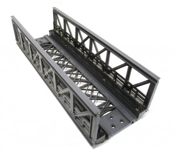 Märklin H0 7262 K+M-Gleis Kastenbrücke 180mm Kunststoff OVP (277h)