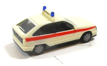 Herpa H0 1/87 Opel Kadett DRK cremeweiß