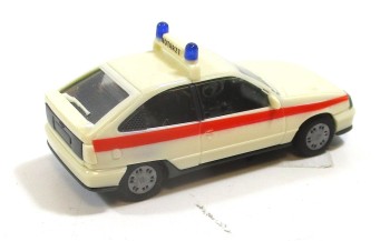 Herpa H0 1/87 Opel Kadett DRK cremeweiß