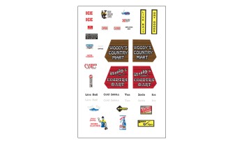 Woodland Scenics DPM12900 H0 Woody's Country Mart