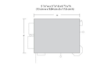 Woodland Scenics DPM12800 H0 Corner Department Store
