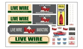 Woodland Scenics DPM12600 H0 Live Wire Manufacturing