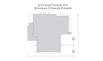 Woodland Scenics DPM12600 H0 Live Wire Manufacturing